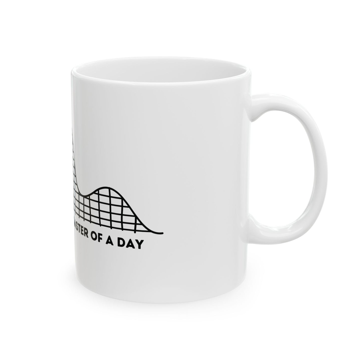 Another Roller Coaster of a Day Ceramic Mug - 11oz & 15oz