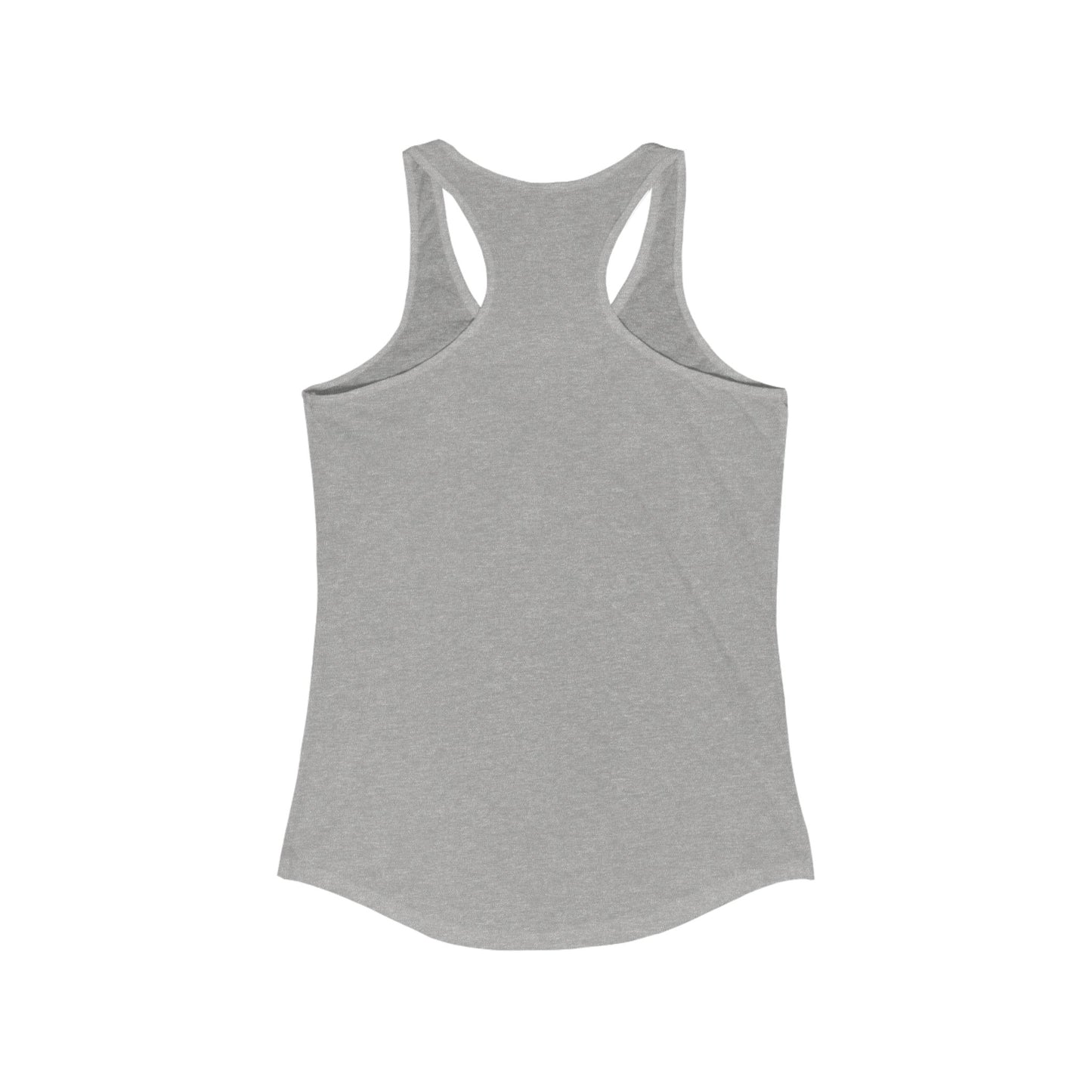 Women's Ideal Racerback Tank - Day 1 - White Letters