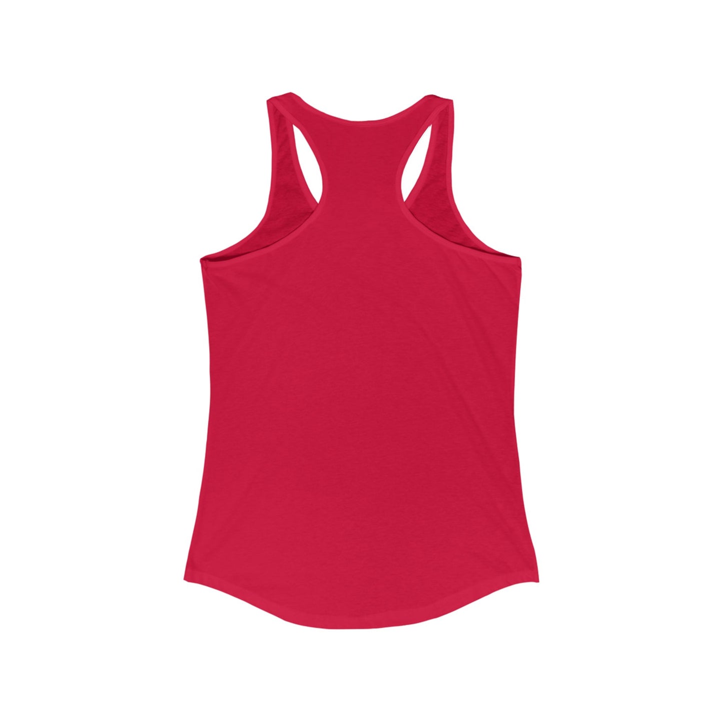 Women's Ideal Racerback Tank - Day 1
