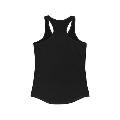 Women's Ideal Racerback Tank - Day 1 - White Letters