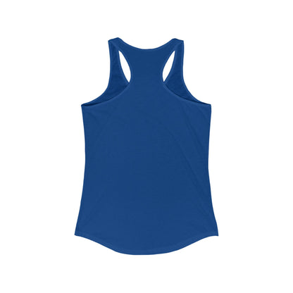 Women's Ideal Racerback Tank - Day 1 - White Letters