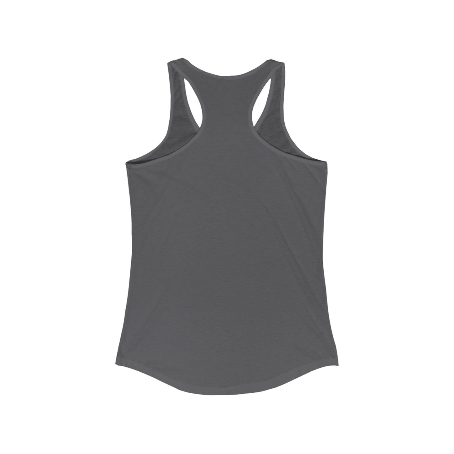 Women's Ideal Racerback Tank - Day 1 - White Letters