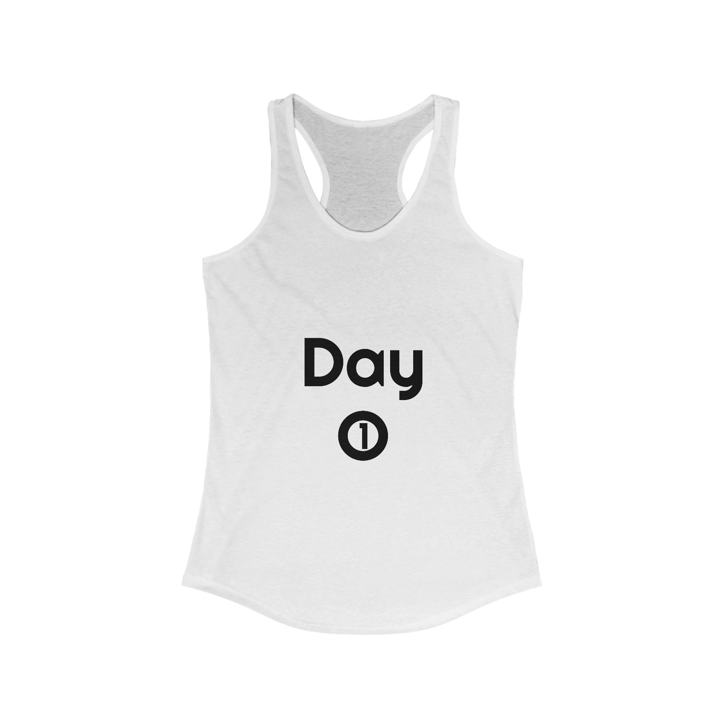 Women's Ideal Racerback Tank - Day 1