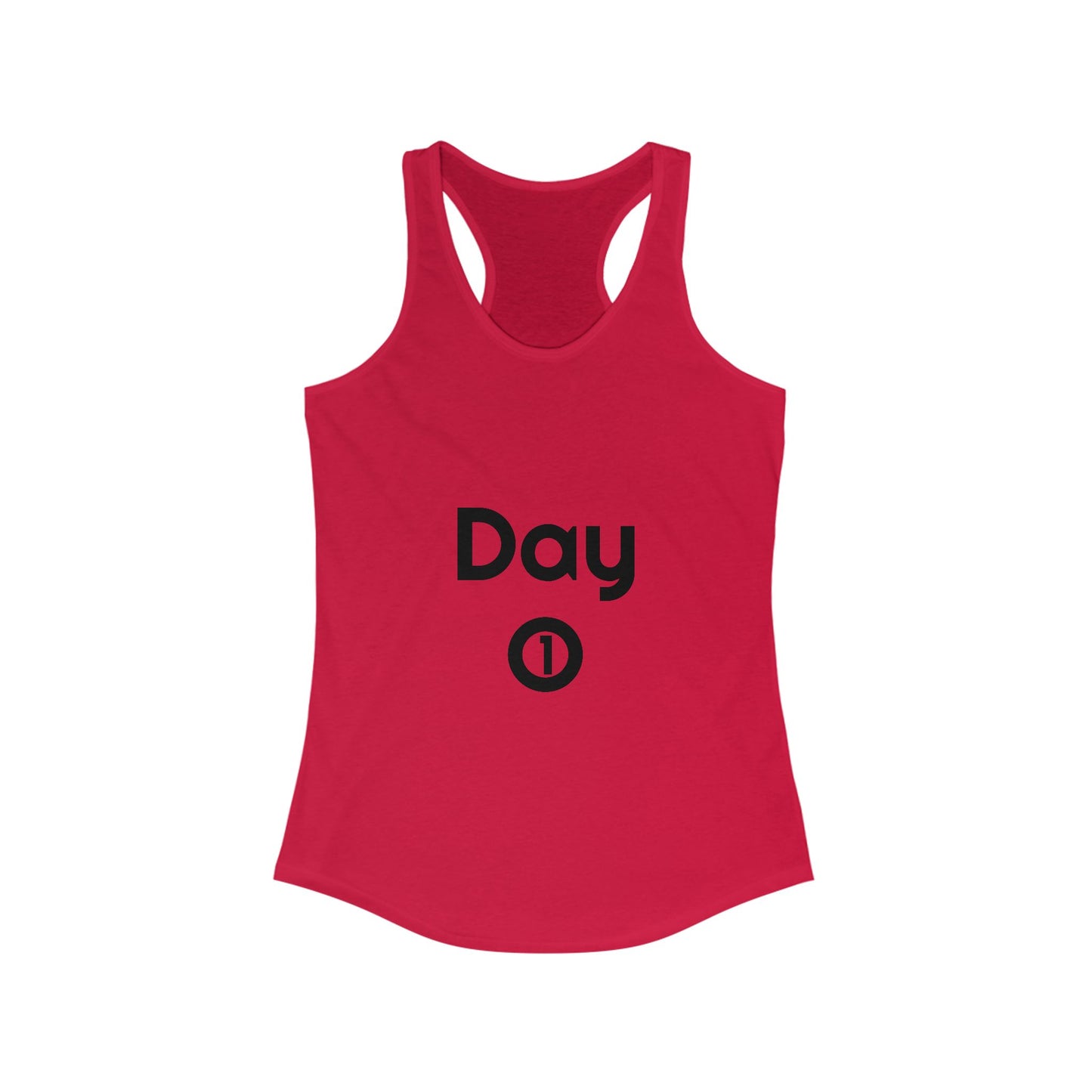 Women's Ideal Racerback Tank - Day 1