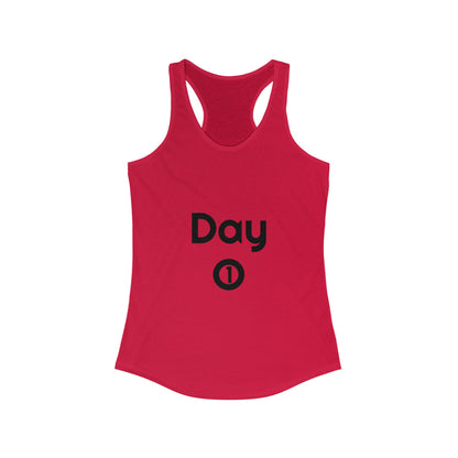 Women's Ideal Racerback Tank - Day 1