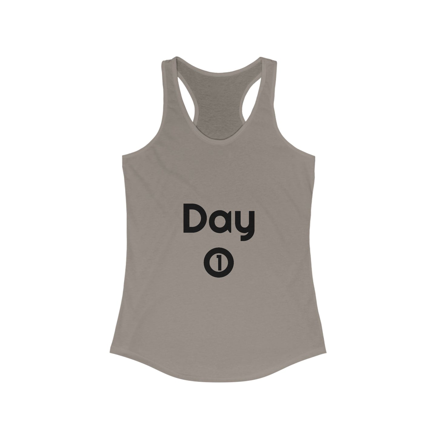 Women's Ideal Racerback Tank - Day 1