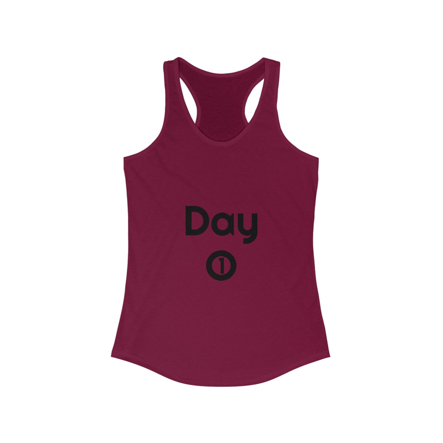 Women's Ideal Racerback Tank - Day 1