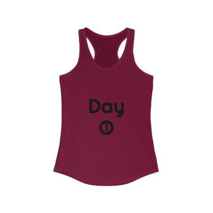 Women's Ideal Racerback Tank - Day 1