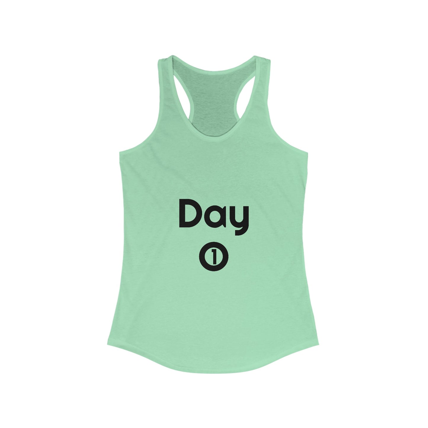 Women's Ideal Racerback Tank - Day 1