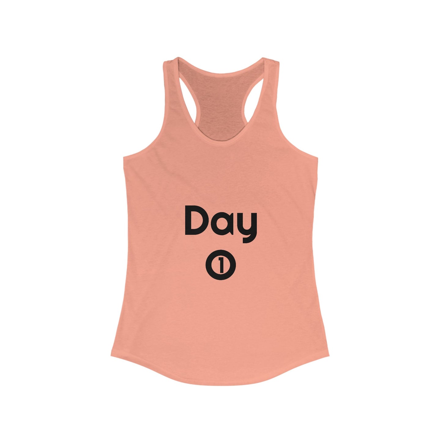Women's Ideal Racerback Tank - Day 1