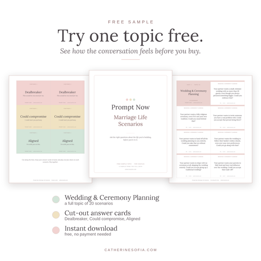 Prompt Now: Free Sample Topic