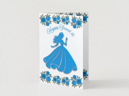 Happy Sweet 16 - Roses (Various Colors)